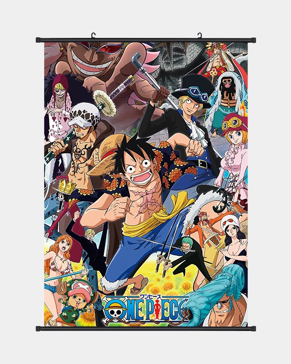 Janpnese Anime Poster One Piece Luffy Character Posters And Prints Wall Art Canvas Painting For Child Bedrome Decor Wall Picture Painting Calligraphy Aliexpress