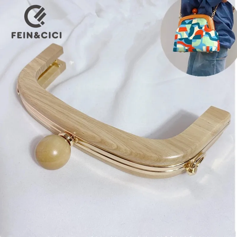 Pouch Purse Frame Handle Clutch Bag parts obag Accessories DIY HandBag