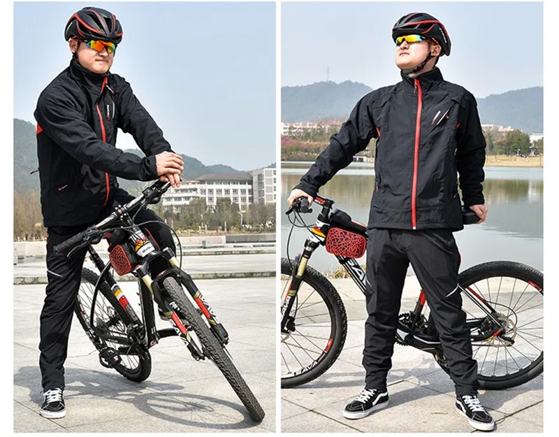 WEST BIKING Cycling Pants Bike Pants Riding Mountain Long Pants Quick Drying Spring & Summer Men Clothings Bicycle Cycling Pants