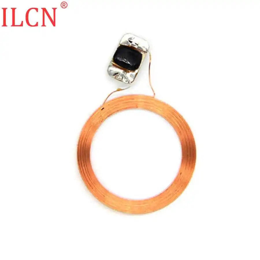 125Khz ID Tags Naked Coil Chip Read Only Access Control Keyfob RFID Token Attendance Management Keychain EM4100 TK4100 1pcs |