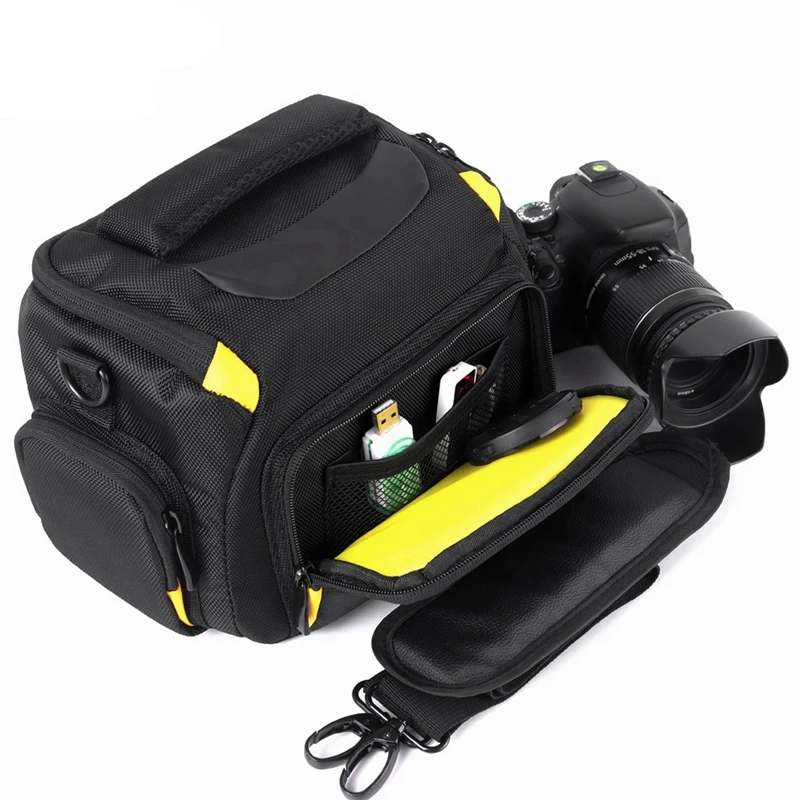 Водонепроницаемый Dslr Камера сумка чехол для sony A7 Ii Iii A7R2 A58 Nikon D7200 D7500 D3400 D90 P900 Canon 750D 200D 6D 5D сумка чехол