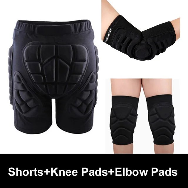 Outdoor Sports Protective Hip Padded Shorts