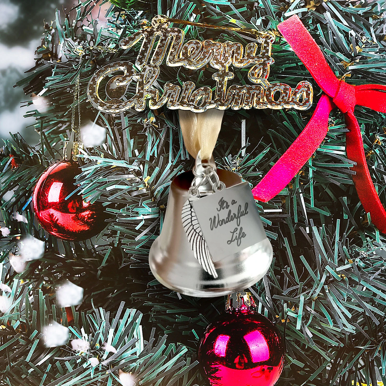 Christmas Trees Decoration Bells Hanging Ornaments Stainless Steel Christmas  Jingle Bells Xmas Trees Indoor Outdoor Decor|Christmas Bells| - AliExpress