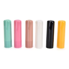 4g Мини пустой круглый бальзам для губ с трубка ручки трубка губной помады, бальзам для губ контейнер с крышками