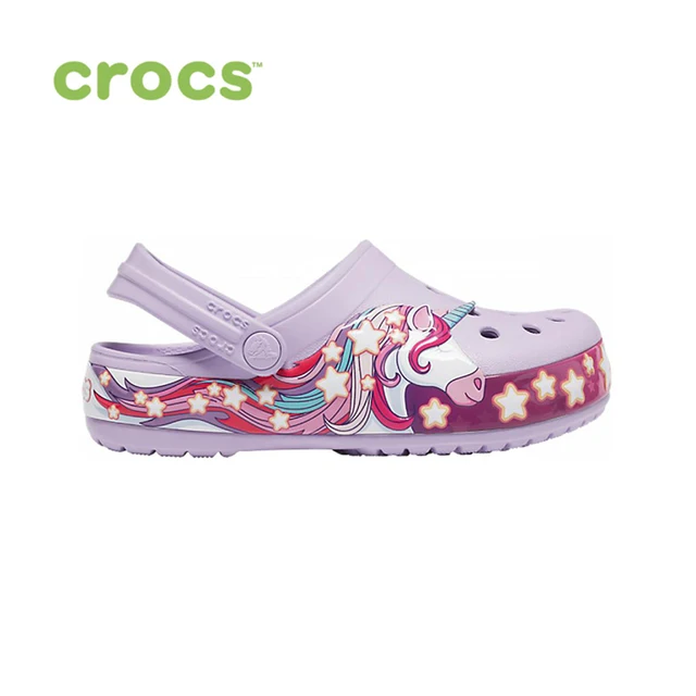 unicorn crocs