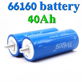 

4PCS Original Real capacity Yinlong 66160 2.3V 40Ah Lithium Titanate LTO battery cell for Car Audio solar energy system