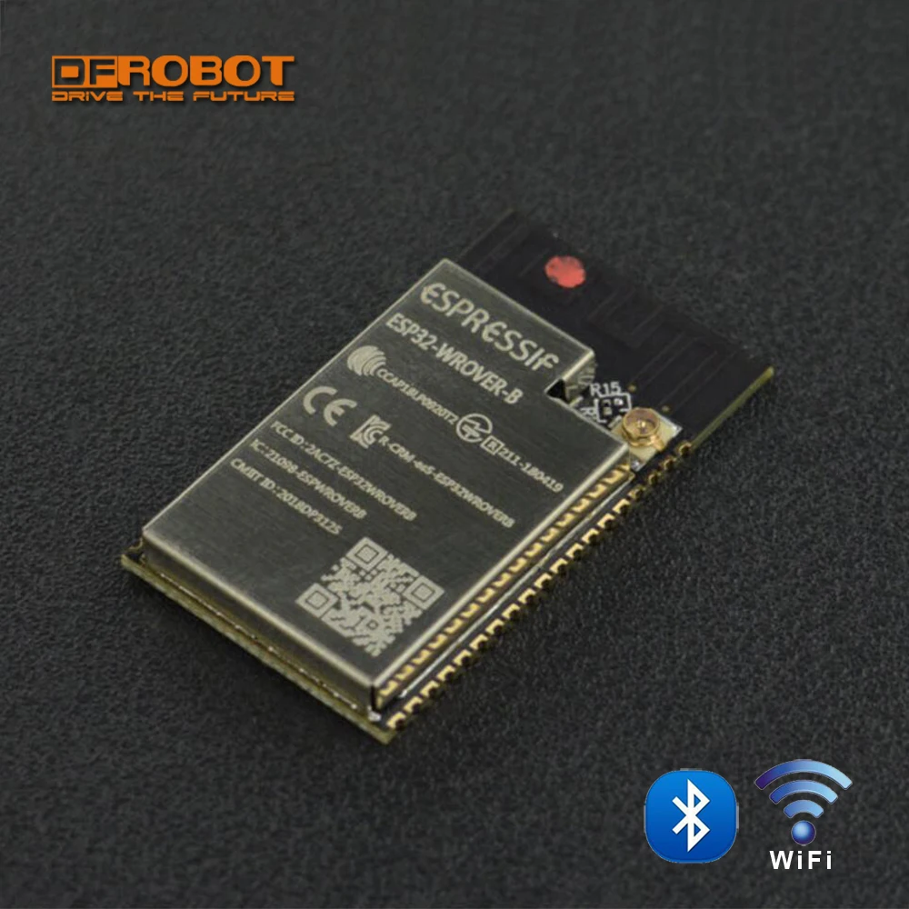 Модуль DFRobot ESP32 Wi-Fi BT BLE MCU с сенсорным датчиком холла Ethernet SPI UART для