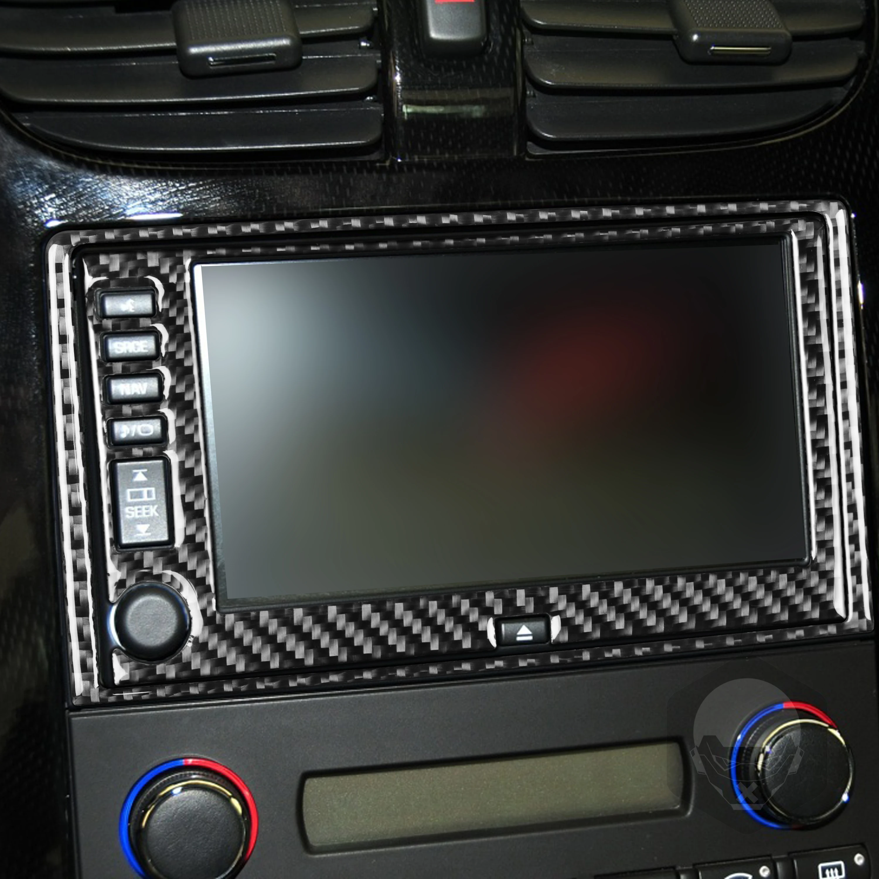 For Chevrolet Corvette C6 05 07 Carbon Fiber Stickers Center Console Radio Navigation Display Interiors Car Accessories Interior Mouldings Aliexpress For Chevrolet Corvette C6 05 07 Carbon Fiber Stickers Center Console Radio Navigation Display Interiors Car Accessories Interior Mouldings Aliexpress