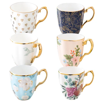 

Cheap retail fine bone china coffee milk tea mug ceramic