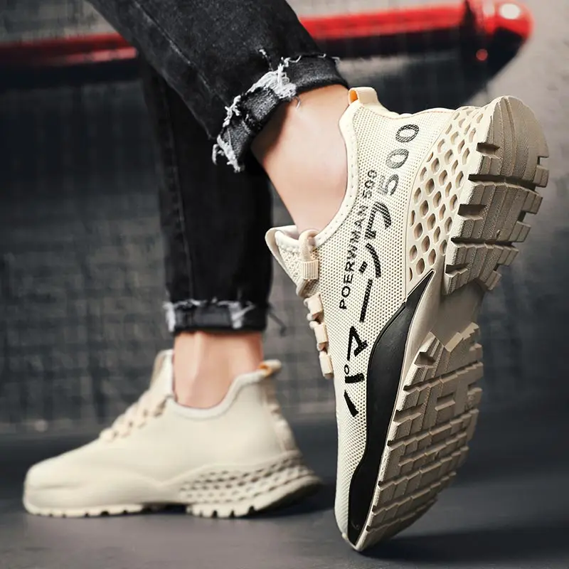 Outdoor Breathable Sport Shoes Male 