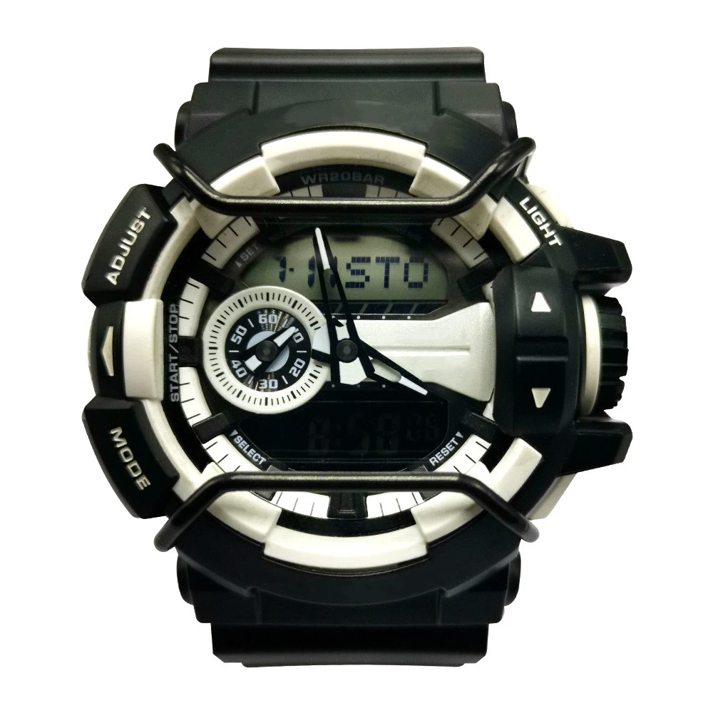 

GA400 Watch Screen Protectors Watch Bumper Stainless Steel Material Wire Watch Guard Protector