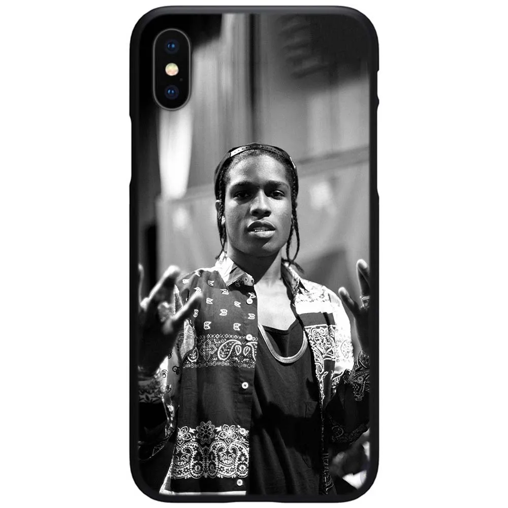 6 Q4 ASAP Rocky TPU чехол для телефона Apple iPhone 6 6S 7 8 Plus 5 5S SE X XS 11 Pro MAX XR силиконовый мягкий чехол - Цвет: 6