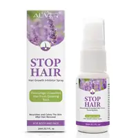 20ml Lavender Inhibit Hair Spray Gentle Nourish  Hair Repair Smooth Body Hair Removal Spray Depilatory Care Products 2