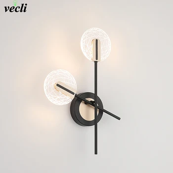 

Modern Led Wall lamp Nordic Rotating Wall Light for Bedroom Bedside Reading Sconce Lights Home Indoor Decoration Lighting
