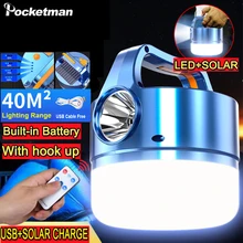 

2022 New Solar Rechargeable Light Bulbs LED Light Bulbs Household Power Outage Emergency Bulb Lights Mobile Night Market Lights