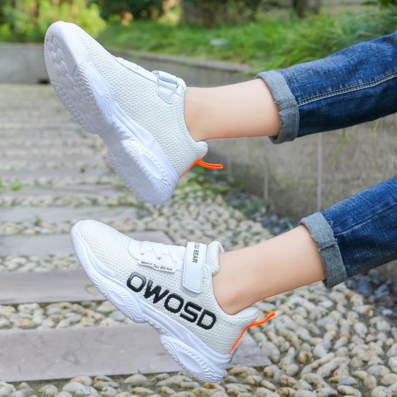 SKHEK Brand Shoes Spring Children Sport Sneakers Kids Antislip Soft Sneakers For Boys Baby Girls Shoes Autumn Running Shoes