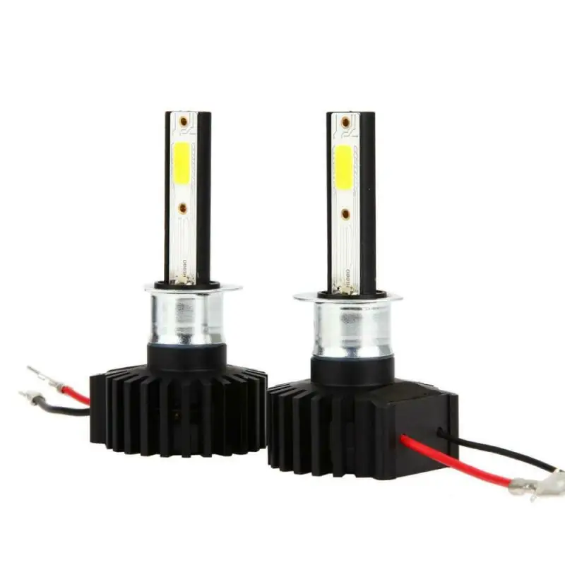 H8 H9 H11 H7 H1 9005 HB3 9006 HB4 светодиодный головной светильник ламп Conversion Kit туман светильник 100W 28000LM Hi/короче спереди и длиннее сзади) луча лампы 6000K белый
