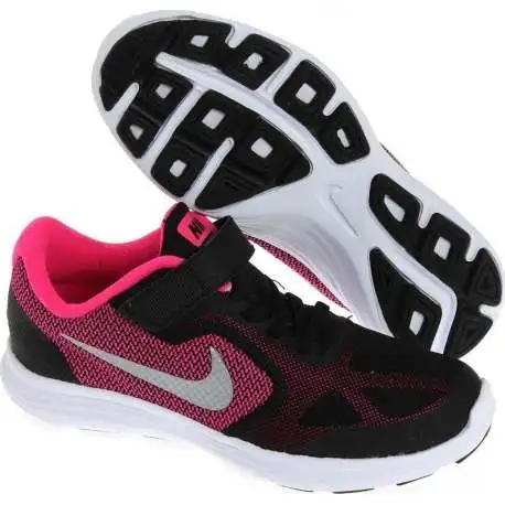 Nike Revolution 3 Negro rosa correr| - AliExpress