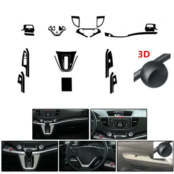

Cover Sticker Trim Left-hand drive For Honda CRV 2012-2016 3D Inner Gear Water Cup
