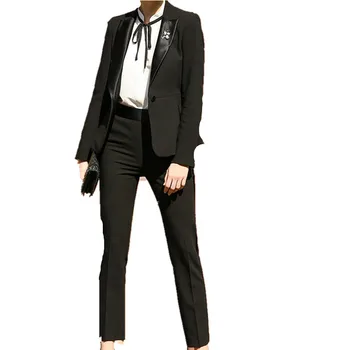 

Women Pents Suits Tailored Casual Double breasted Suits Tuxedos Formal Suits Women pants suits Women Wedding Party Prom Suits