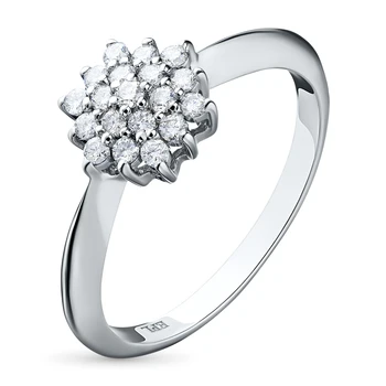 

Ring in white gold with diamonds e0901kts04180500