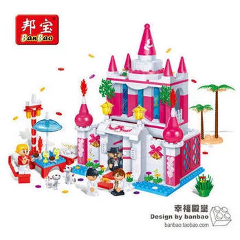 

BanBao Building Blocks 6101 Educational Assembled Building Blocks Children'S Educational Toy