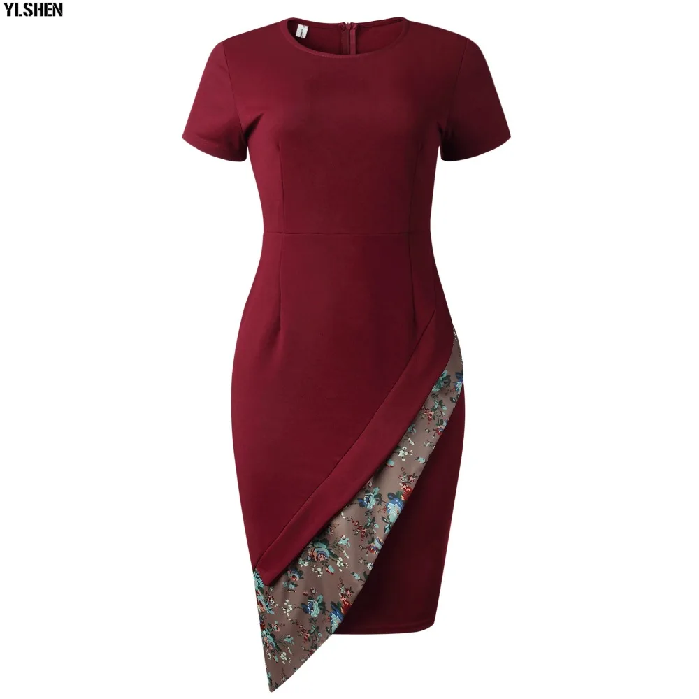Summer African Dresses for Women 2019 New Fashion Robe Long Dress Floral Print Bazin Vestidos Dashiki Party African Clothes 07