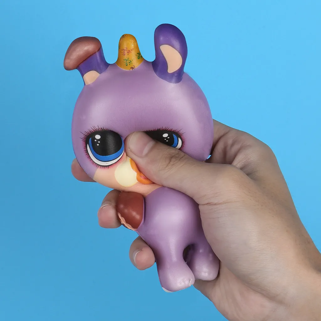 Мягкие игрушки Kawaii Gigantes, очаровательные игрушки Kawaii, животные, медленно растущий крем, ароматические игрушки для снятия стресса, рождественский подарок для снятия стресса