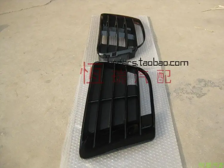 Передняя решетка бампера для Golf 6 MK6 R20 сетчатая боковая противотуманный