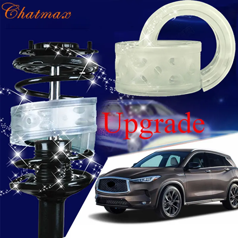 

For Infiniti M31 M35 M45 E35 Super Power Front/Rear Shock Absorber Car Coil Spring Buffer 2pcs