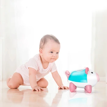 

Cute Smart Robot Pig Kids Toy Intelligent Talking Musical Pig Toy Touch Sensor Electronic Walking Pet Toy Children Christmas Gif
