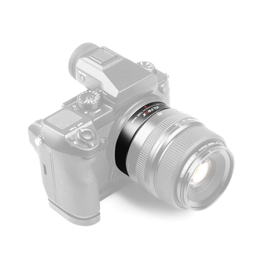Кольцо адаптер Viltrox для фотоаппарата Fujifilm GFX 50R 50S GFX50R GFX100|Адаптеры объектива| |