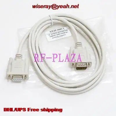

DHL/EMS 30pcs Programming cable XW2Z-200S-V for Omron PLC CQM1/C200HE/HG/HX-A5