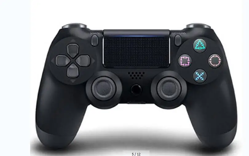 Беспроводной геймпад для PS4 контроллер Bluetooth беспроводной контроллер для PS4 Геймпад подходит для PS3 для Dualshock 4 Вибрационный джойстик