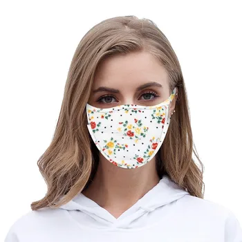 

Breathable Face Mask Windproof Cloth Mouth Cover Face Shield Reusable Mouth Mask Washable mondmaskers mascarilla lavable