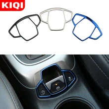 Автомобильный Нержавеющая сталь электронный Автомобильный Ручной тормоз Кнопка Ручного Тормоза декоративный кожух Стикеры для Jeep Compass