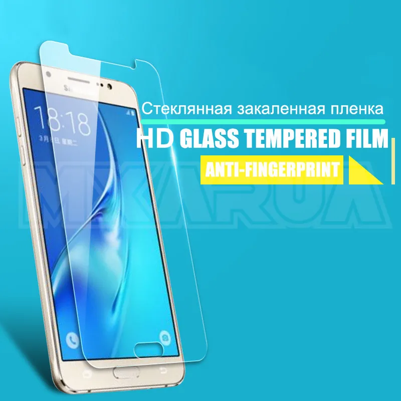 Абсолютная новинка! Премиум закаленное Стекло на для Samsung Galaxy J3 J5 J7 A3 A5 A7 A6 A8 A9 Экран защитная плёнка для НУА Вэй
