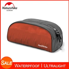 Naturehike, сумочка, косметичка, косметичка для путешествий, органайзер для Для мужчин Для женщин располагаться лагерем перемещения Водонепроницаемый Красота, моющийся набор, хранилище, сумочка, NH15X006-S