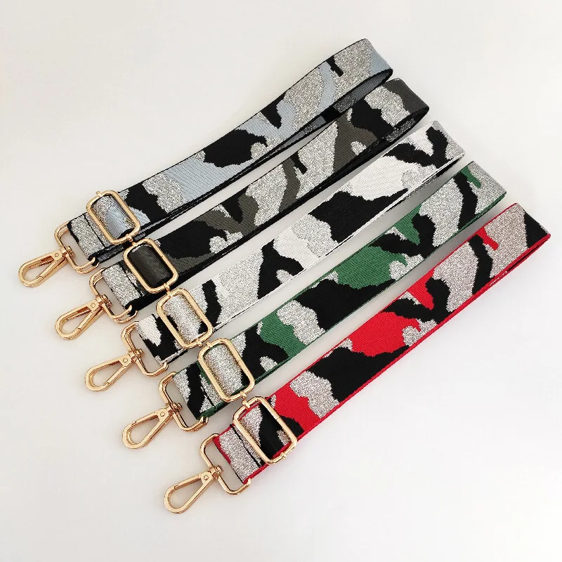

Wide 3.8cm Bag Accessories Shoulder Strap Adjustable Single Messenger Female Bag Long Strap Replacement Bag Belt