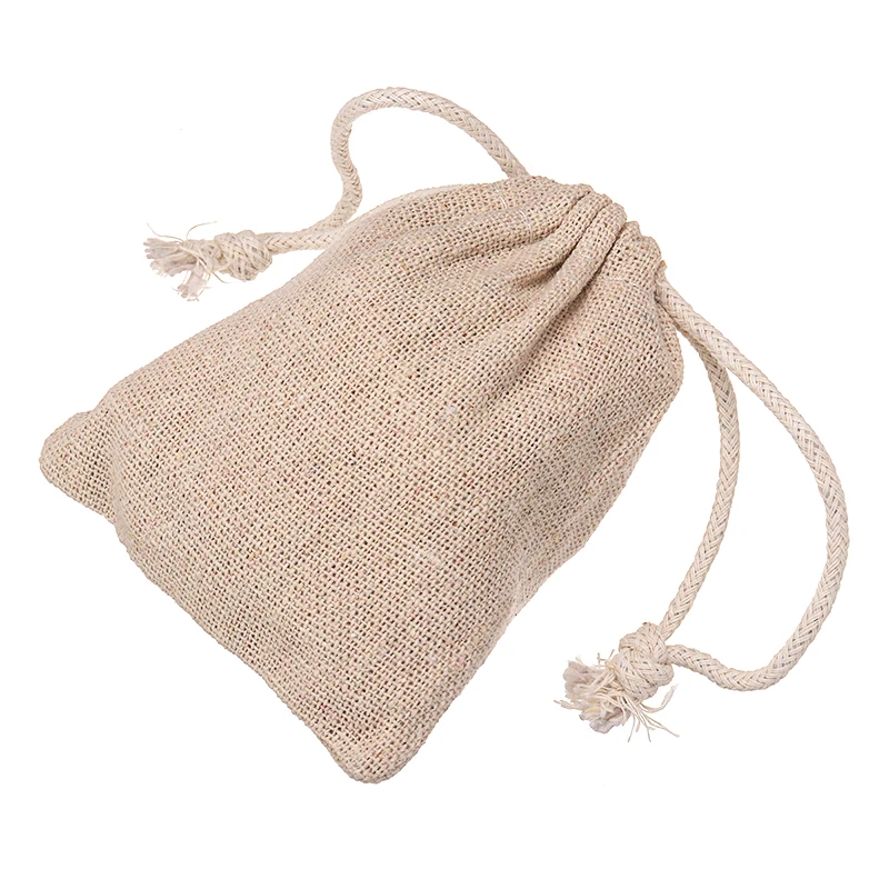 30 шт. джутовый мешок на шнурке 10 х8 см|bag for|bag jewelrybag bag |