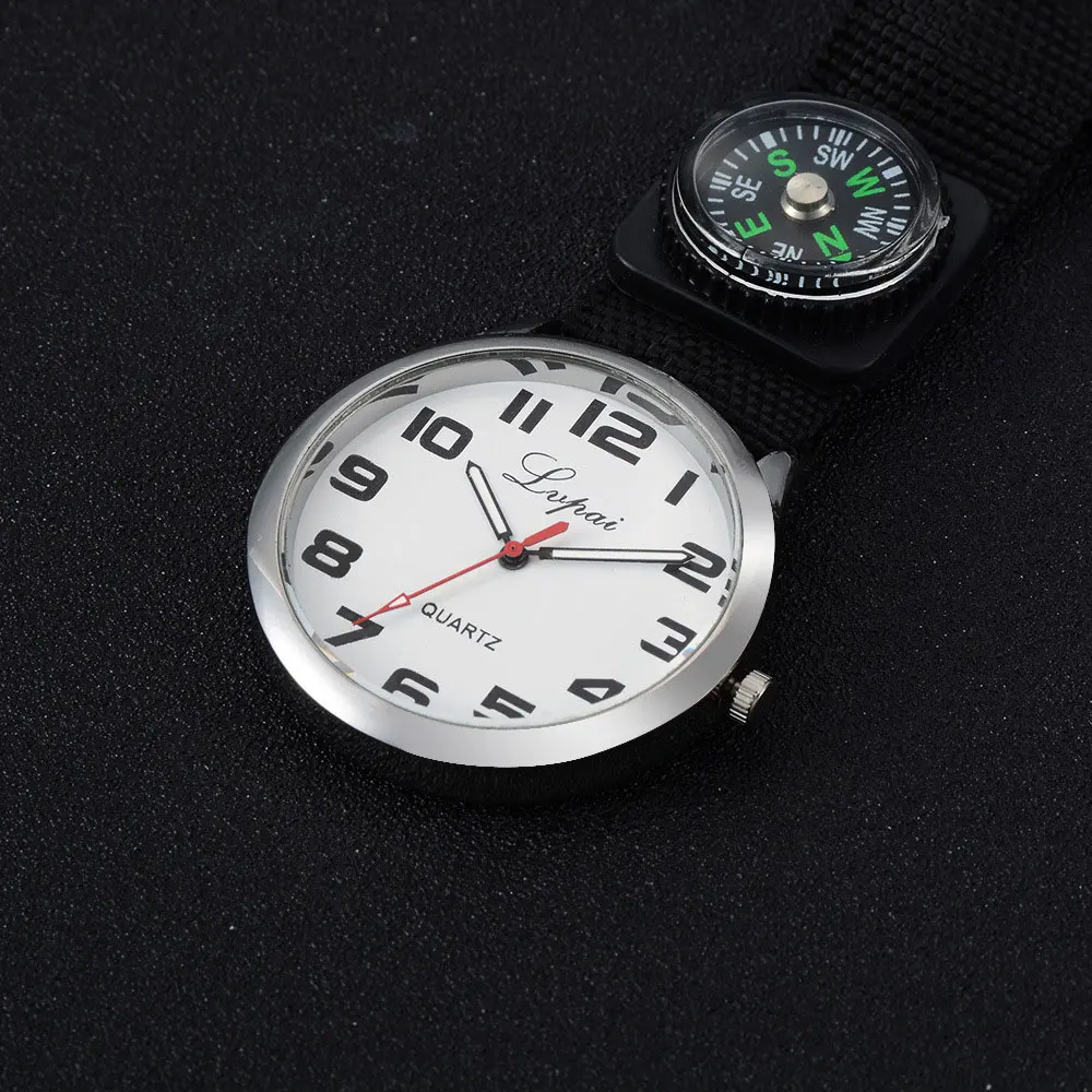Карманные часы кварцевые часы компас механические белый циферблат открытый многофункциональный брелок карманные часы лагерь выживания SOS Ключ Пряжка