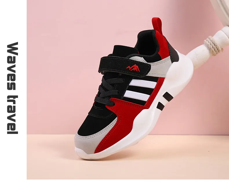 2020 Spring kids shoes boys sneakers children sneakers fashion light  casual boy shoes for school kids loafers Fashion child sports shoe (16)