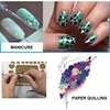 5 Pcs Point Drill Creasing Pen Clay Modeling Tool Spiral Double Head Art Dotting Pottery Tools DIY Ball Styluses Tools 6