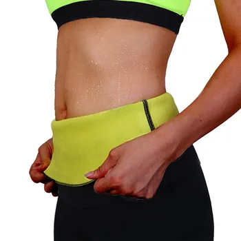 

Women Slimming Belt Reducing Shapewear Waist Trainer Waist Cincher Fat Burner Body Shaper Tummy Girdle Corset Belt Workout Strap