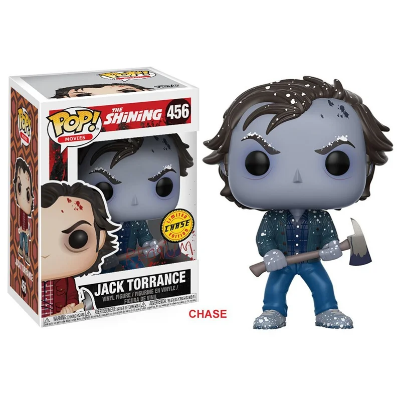 

FUNKO POP Horror Movie The Shining Jack Torrance 456 # Limited Edition Vinyl Action Figures Model Doll Toys for Gifts