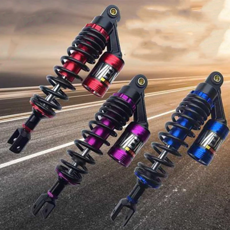 

Universal 12.5" 320mm Motorcycle Air Shock Absorber Rear Suspension For Yamaha Motor Scooter ATV Blue Red Purple