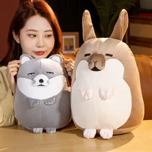 

30/40cm high quality fox Tibetan fox doll plush doll is a birthday gift and wedding gift decoration for friends and children