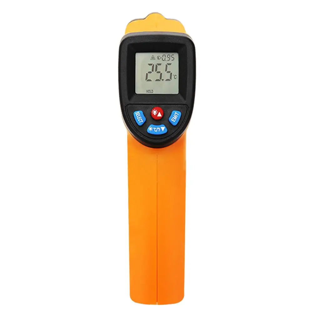 GM550-50~ 550 C цифровой инфракрасный термометр пирометр для аквариума наружный Термодетектор термометр#35 для бытовой промышленности