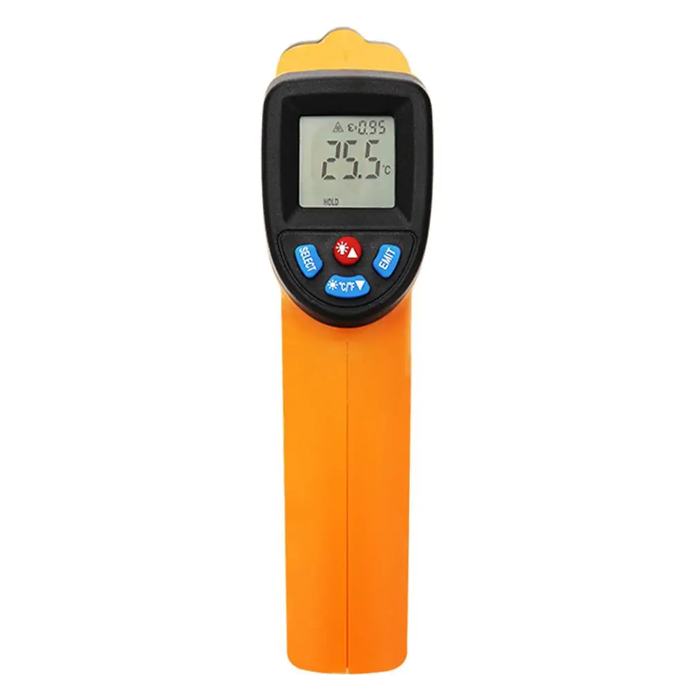 

GM550 -50~550 C Digital Infrared Thermometer Pyrometer Aquarium Outdoor Thermodetector Thermometer #35 For Household Industrial