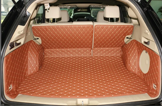 Non Slip Easy Clean Wholy Surrounded No Ordor Special Car Trunk Mats for Acura RDX Durable Waterproof Boot Carpets |